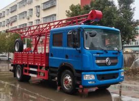 钻机车