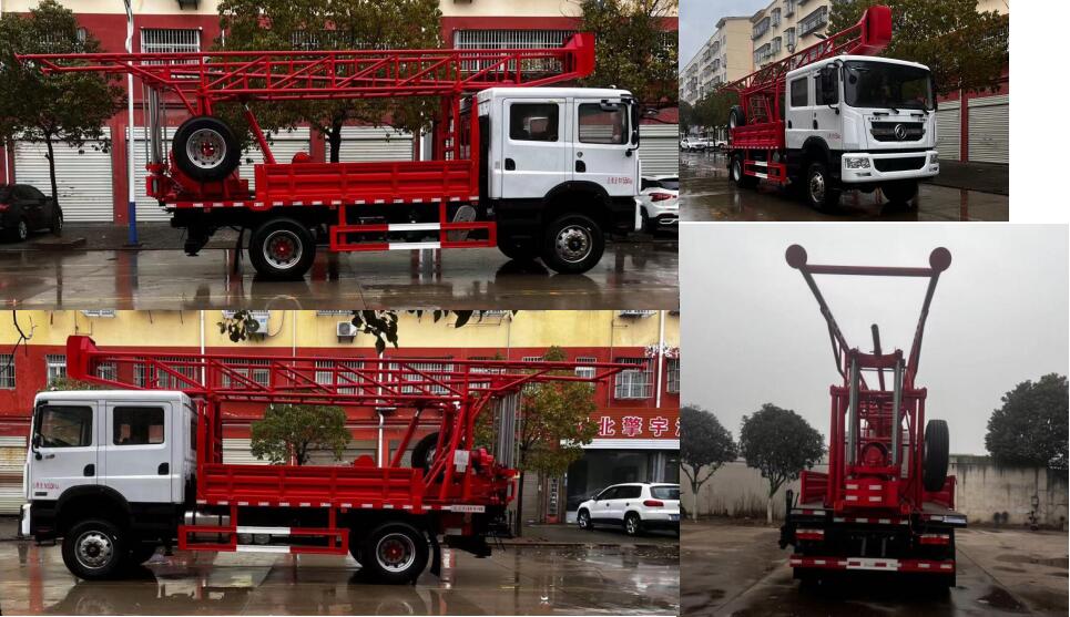 日昕牌HRX5110TZJE6鉆機(jī)車公告圖片