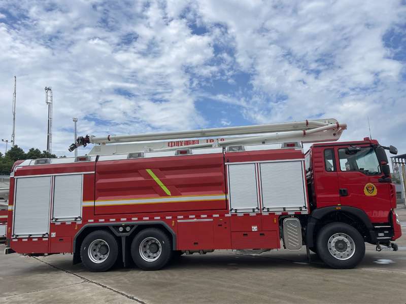 中聯(lián)牌ZLF5341JXFJP18舉高噴射消防車公告圖片