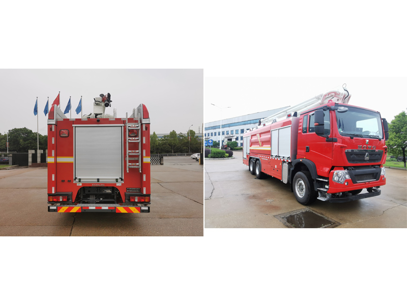 中聯(lián)牌ZLF5341JXFJP18舉高噴射消防車公告圖片