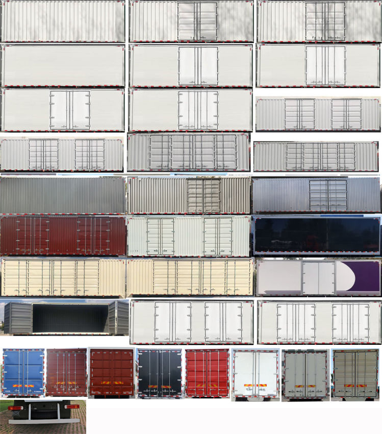 歐曼牌BJ5319XXYY6GRL-03廂式運(yùn)輸車(chē)公告圖片