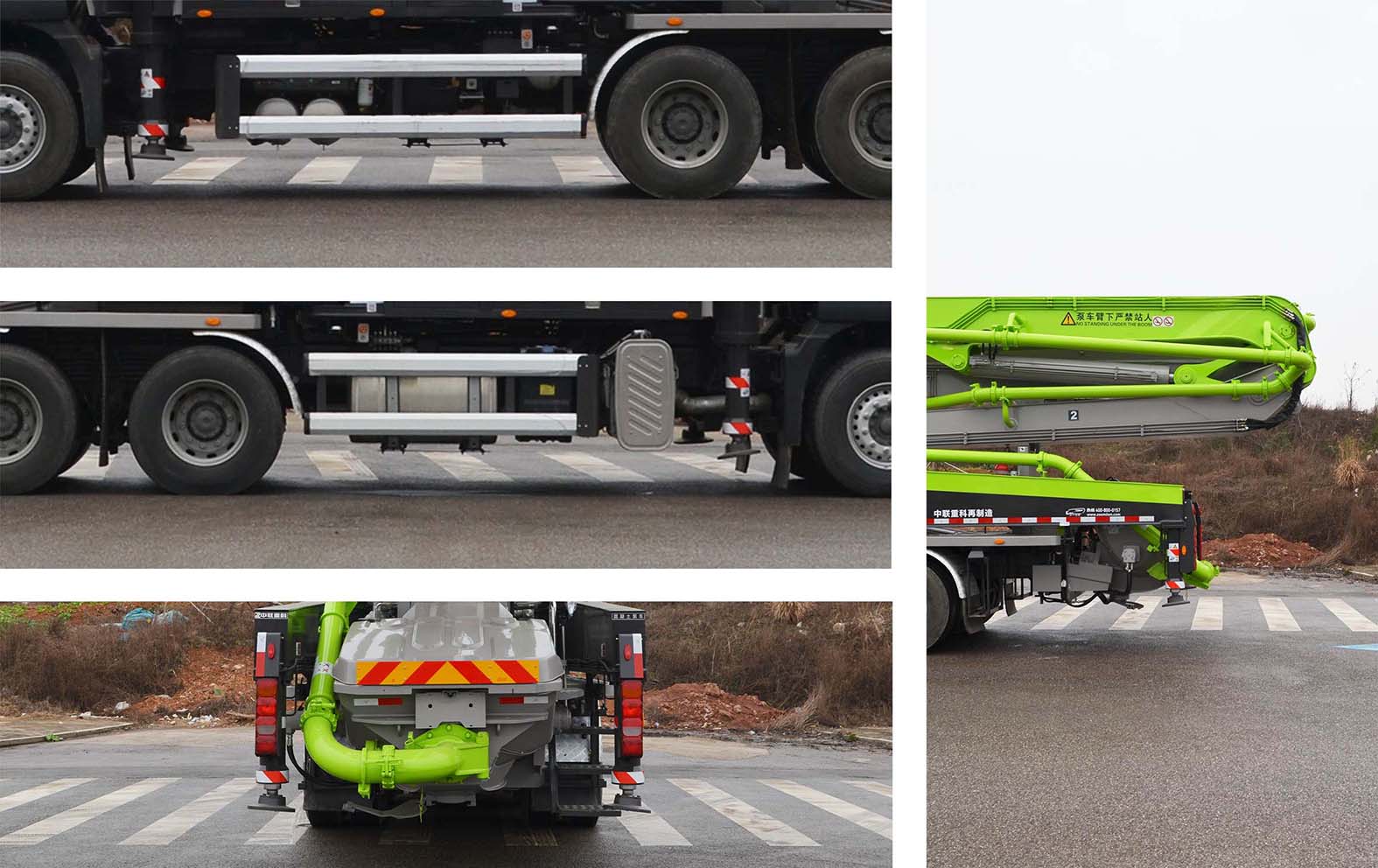 中聯(lián)牌ZLJ5359THBKF混凝土泵車公告圖片