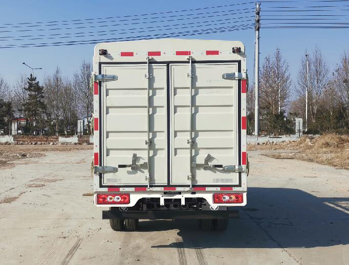 福田牌BJ5042CCY8AB6-01倉柵式運輸車公告圖片