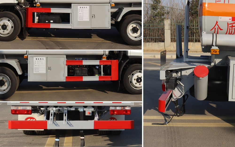 中汽力威牌HLW5100GJYEQ6加油車公告圖片