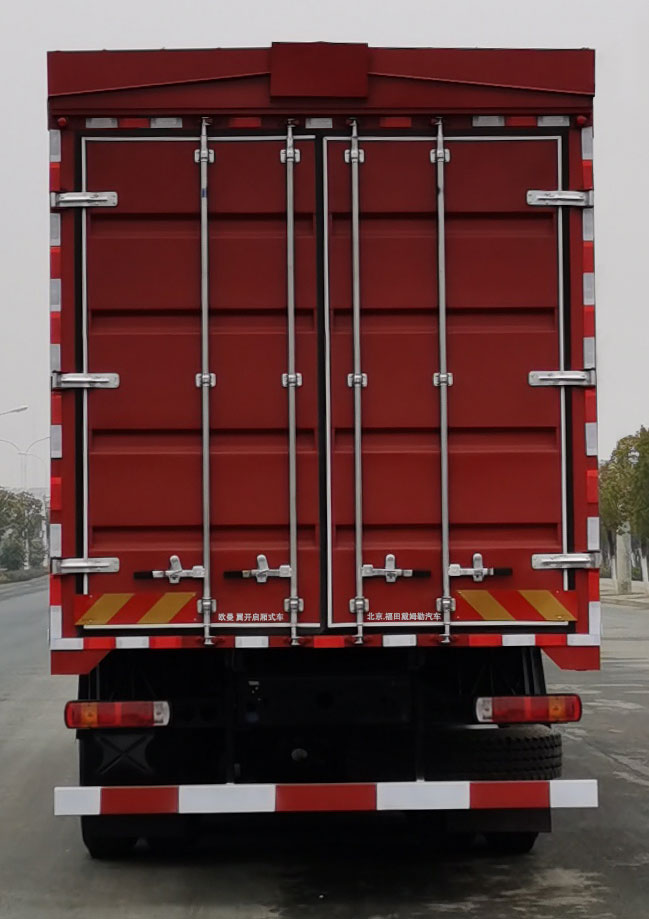 歐曼牌BJ5319XYKY6GRL-03翼開(kāi)啟廂式車公告圖片