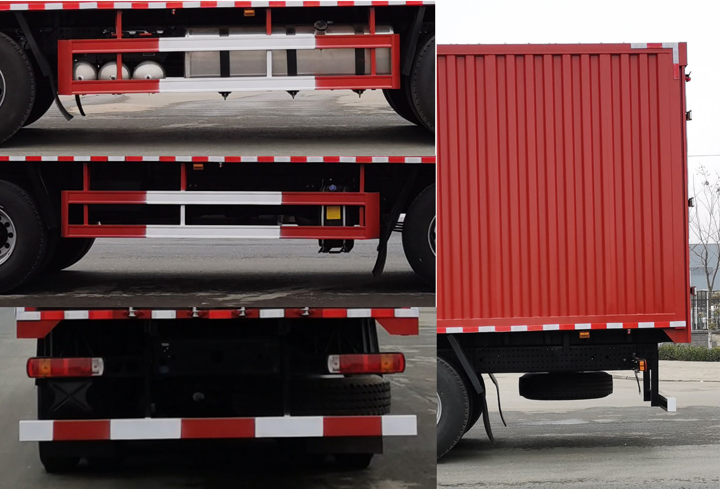 歐曼牌BJ5319XYKY6GRL-03翼開(kāi)啟廂式車公告圖片