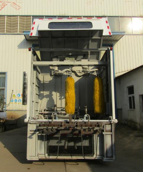 中汽力威牌HLW5120TQX6EQ垃圾桶清洗車公告圖片