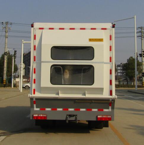 中汽力威牌HLW5120TQX6EQ垃圾桶清洗車公告圖片