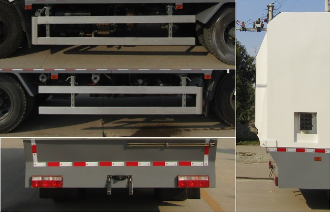 中汽力威牌HLW5120TQX6EQ垃圾桶清洗車公告圖片