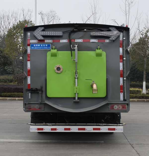 縱昂牌CLT5070TXSBJ6洗掃車公告圖片