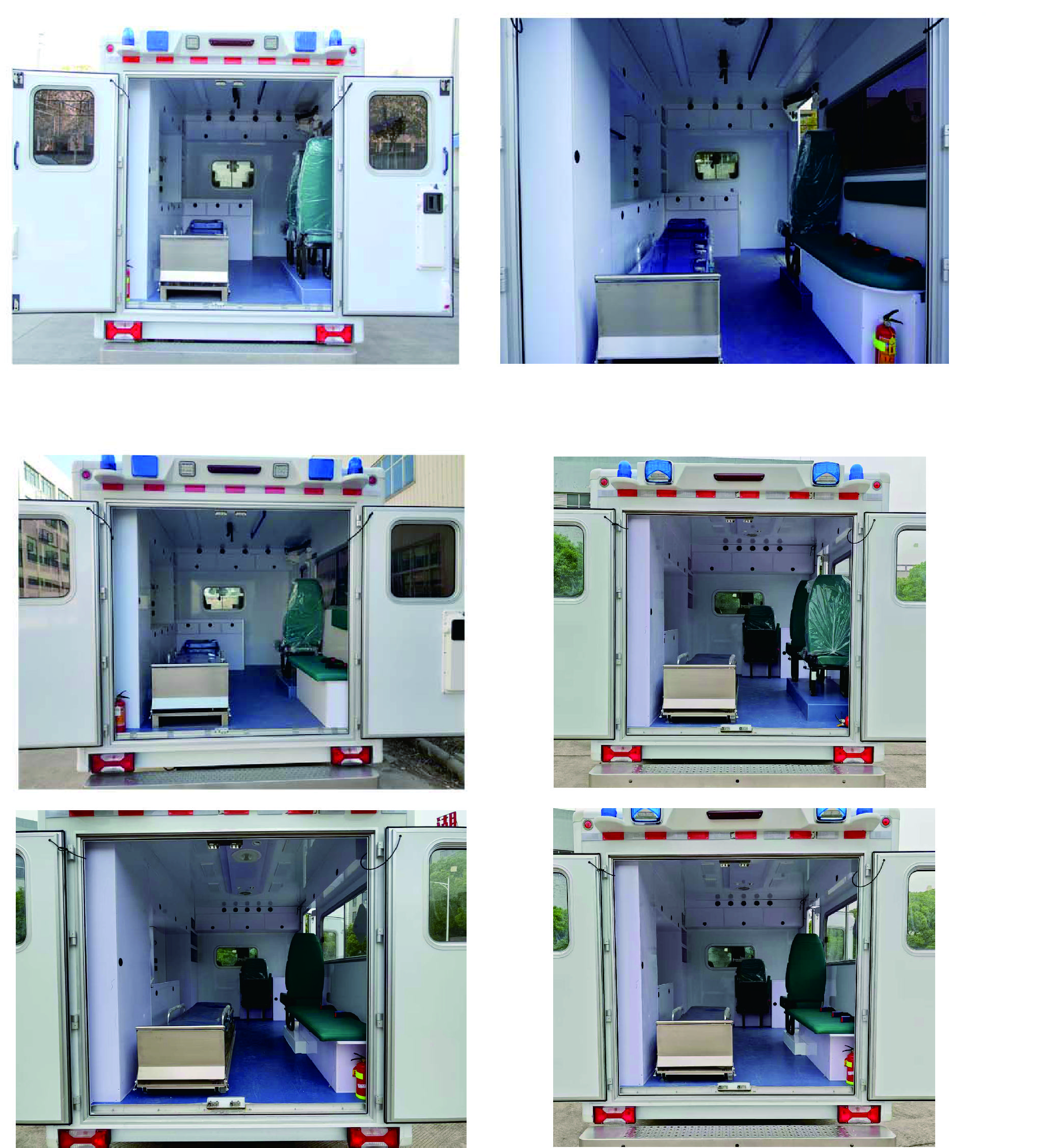 東方汽車(chē)牌ZDF5043XJHX救護(hù)車(chē)公告圖片