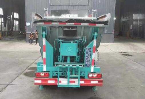 程力威牌CLW5045ZZZSH6自裝卸式垃圾車公告圖片