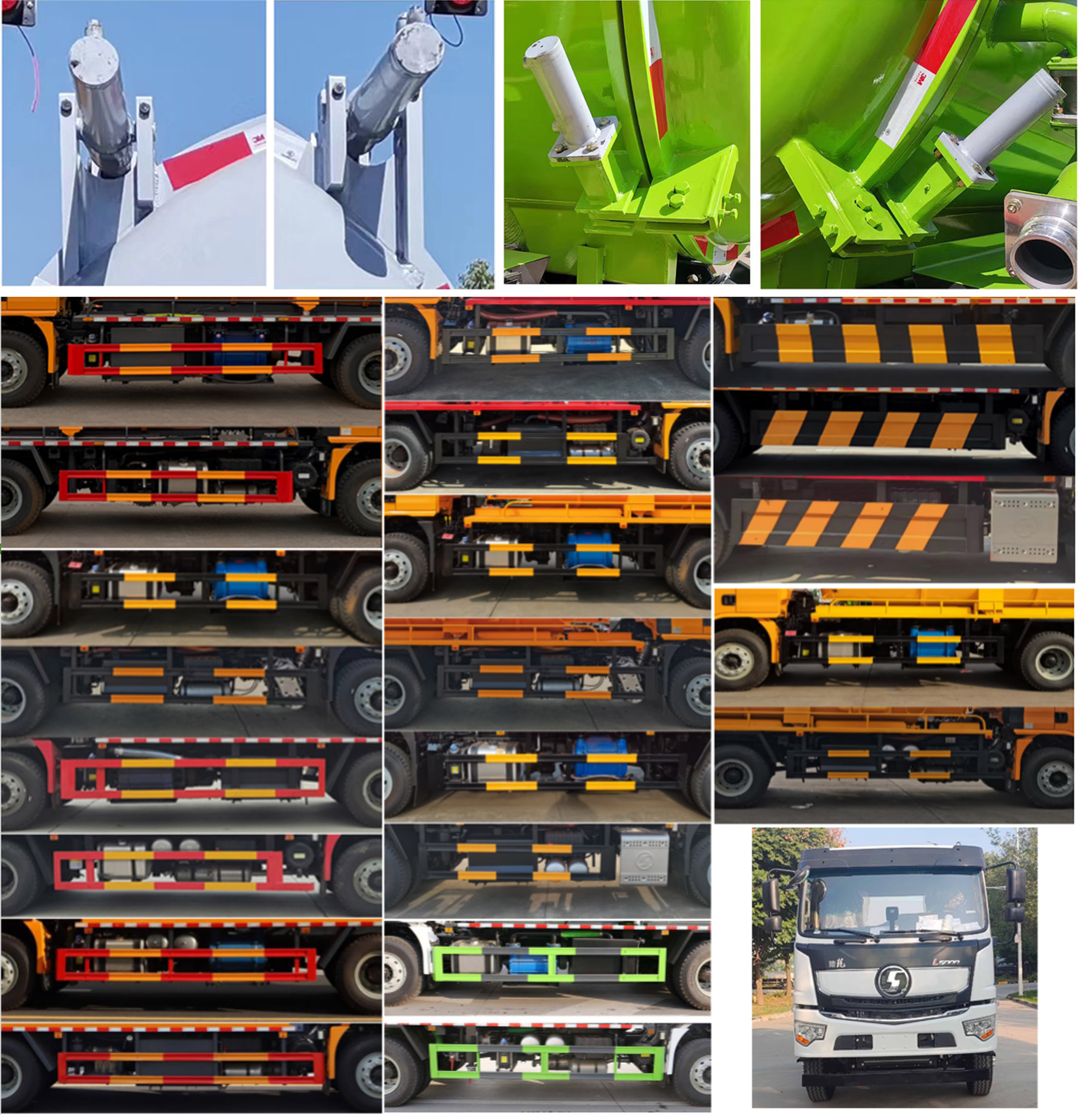 程力威牌CLW5180GXWS6吸污車公告圖片