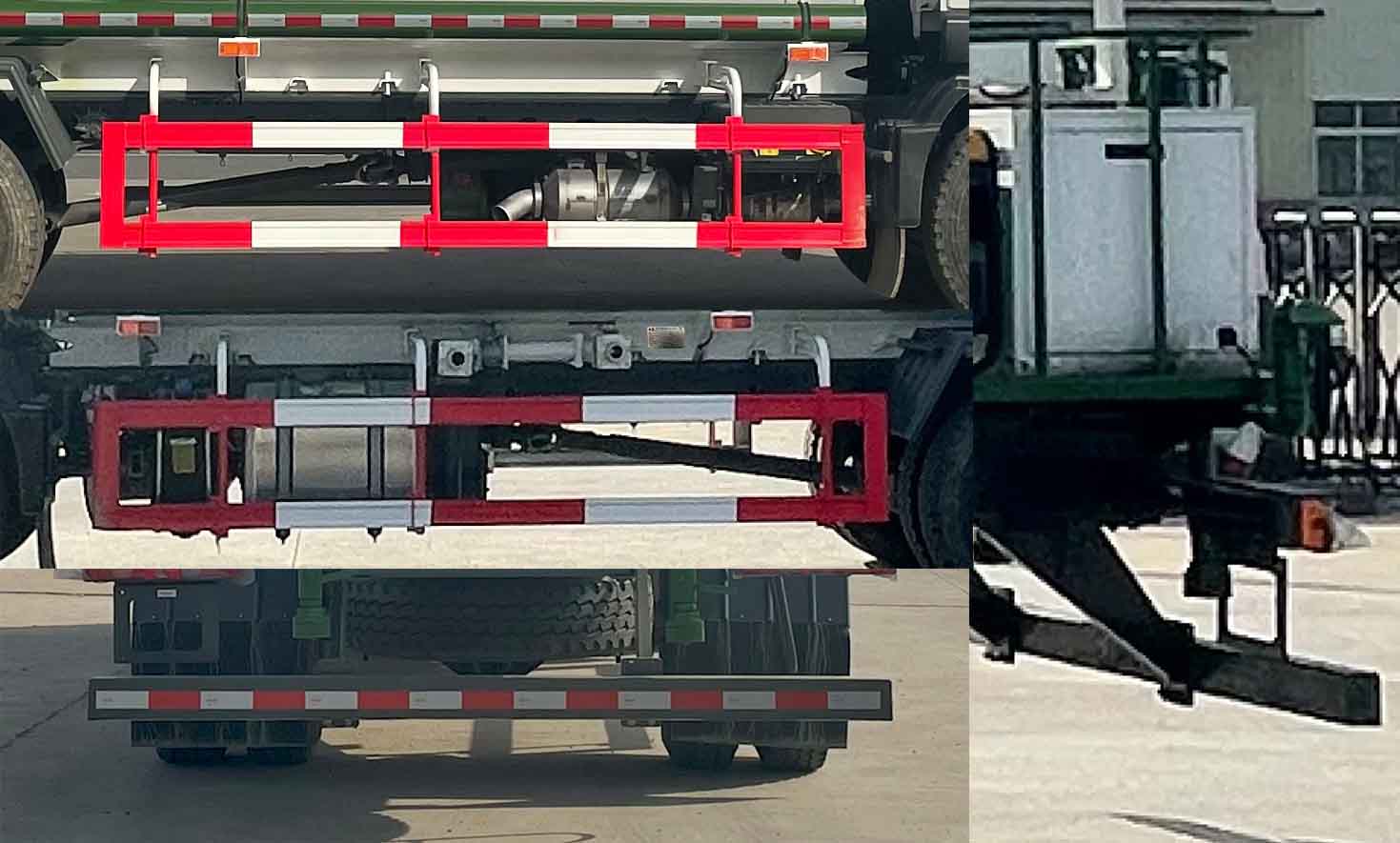 華威馳樂牌SGZ5180GPSZZ6C5綠化噴灑車公告圖片