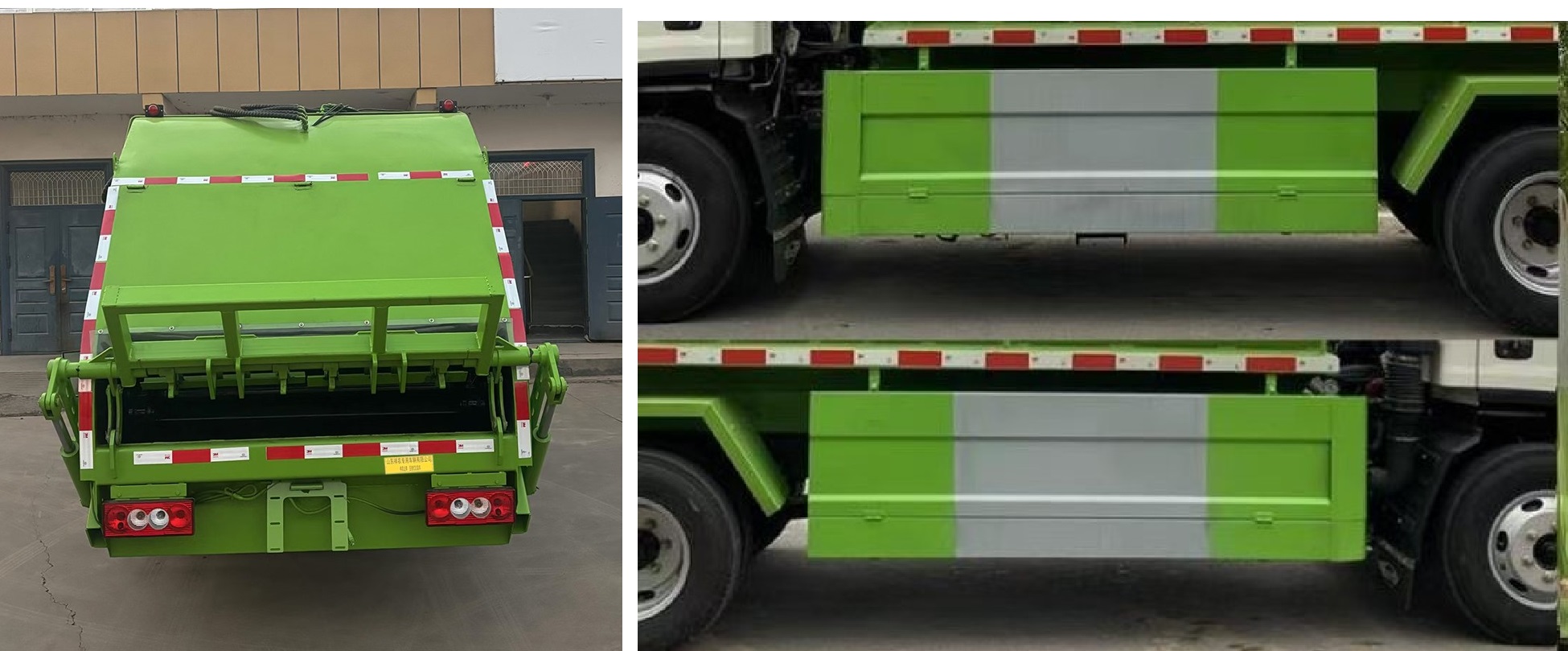 祥農(nóng)達(dá)牌SGW5076ZYSBJ6壓縮式垃圾車公告圖片