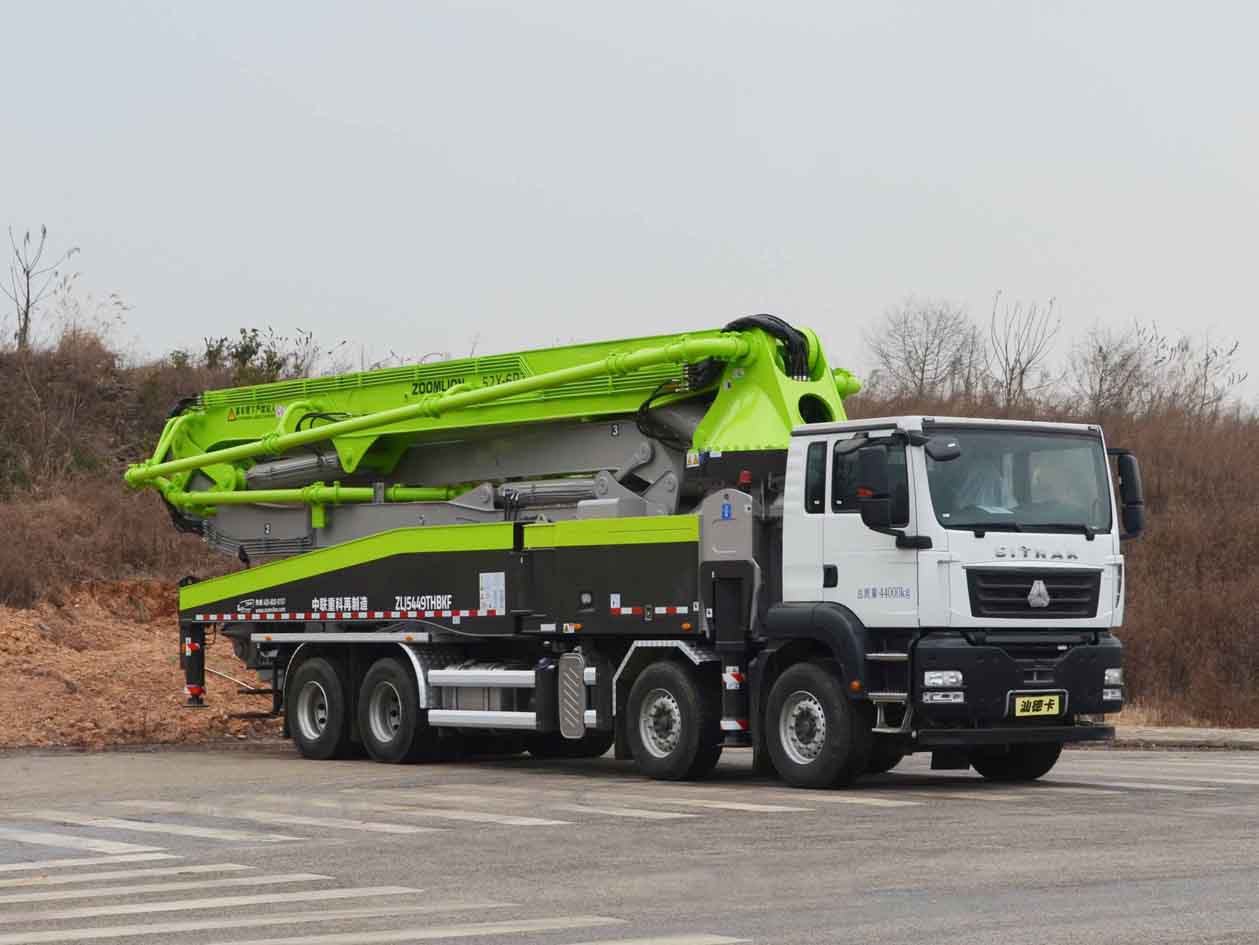 中聯(lián)牌ZLJ5449THBKF混凝土泵車