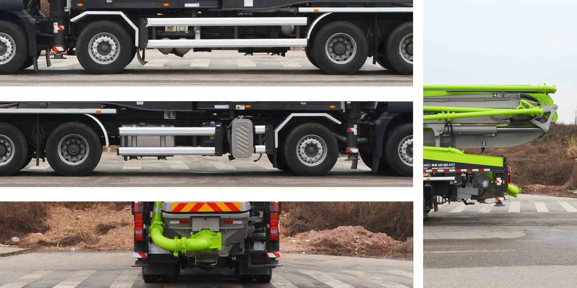中聯(lián)牌ZLJ5449THBKF混凝土泵車公告圖片