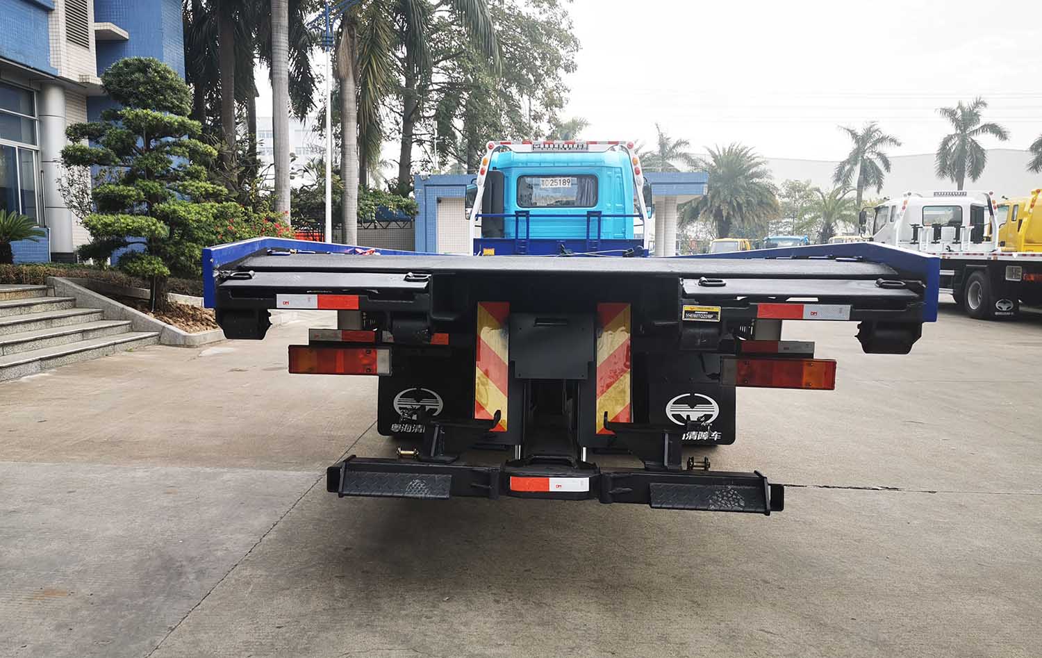 粵海牌YH5180TQZ016P清障車公告圖片