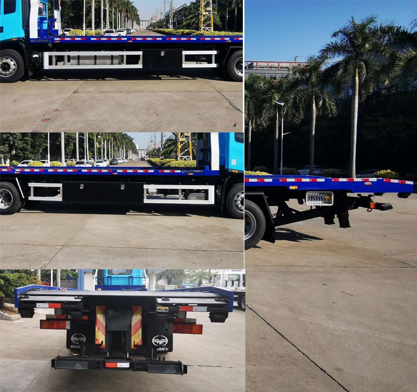 粵海牌YH5180TQZ016P清障車公告圖片