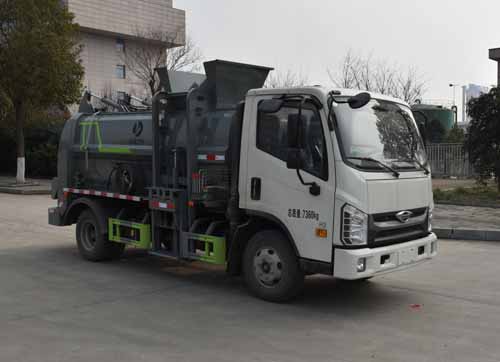 縱昂牌CLT5070TCABJ6餐廚垃圾車