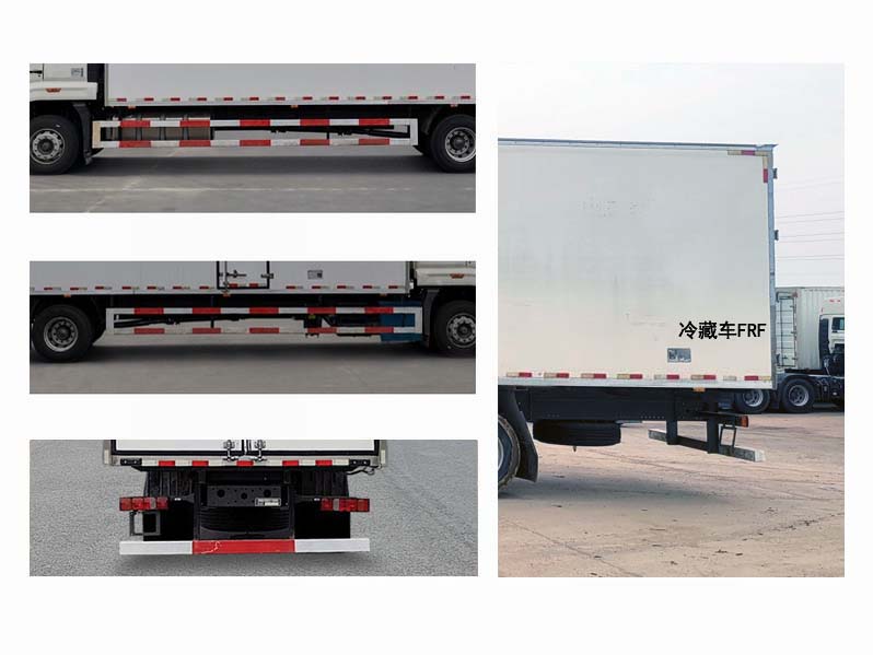 豪沃牌ZZ5187XLCN711JF1冷藏車公告圖片