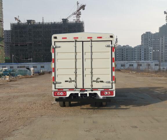 福田牌BJ5042CCY9JB6-01倉柵式運輸車公告圖片