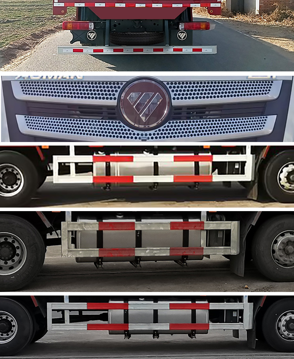 歐曼牌BJ5259CCYY6DPL-01倉柵式運(yùn)輸車公告圖片