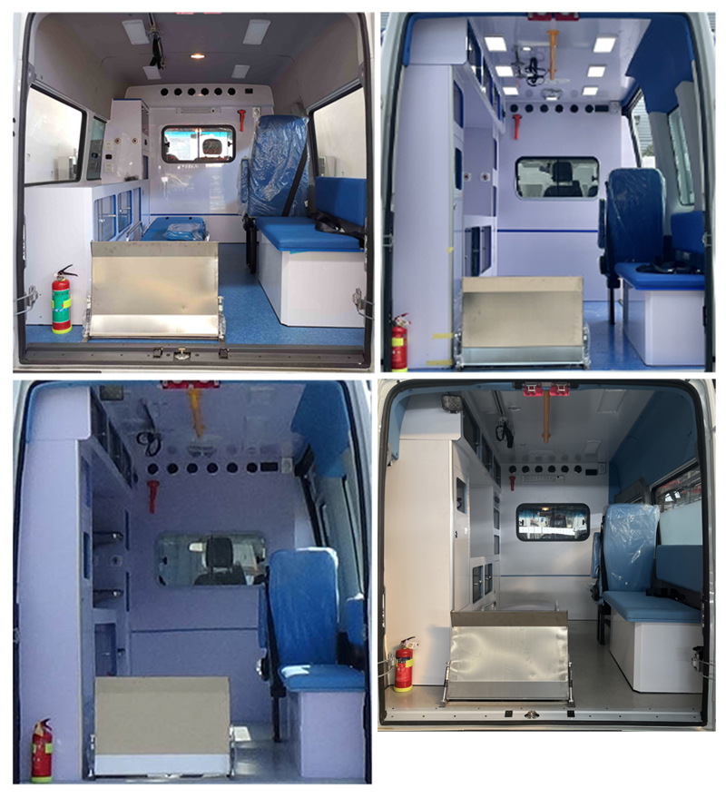 程力牌CL5049XJH6YS救護(hù)車公告圖片