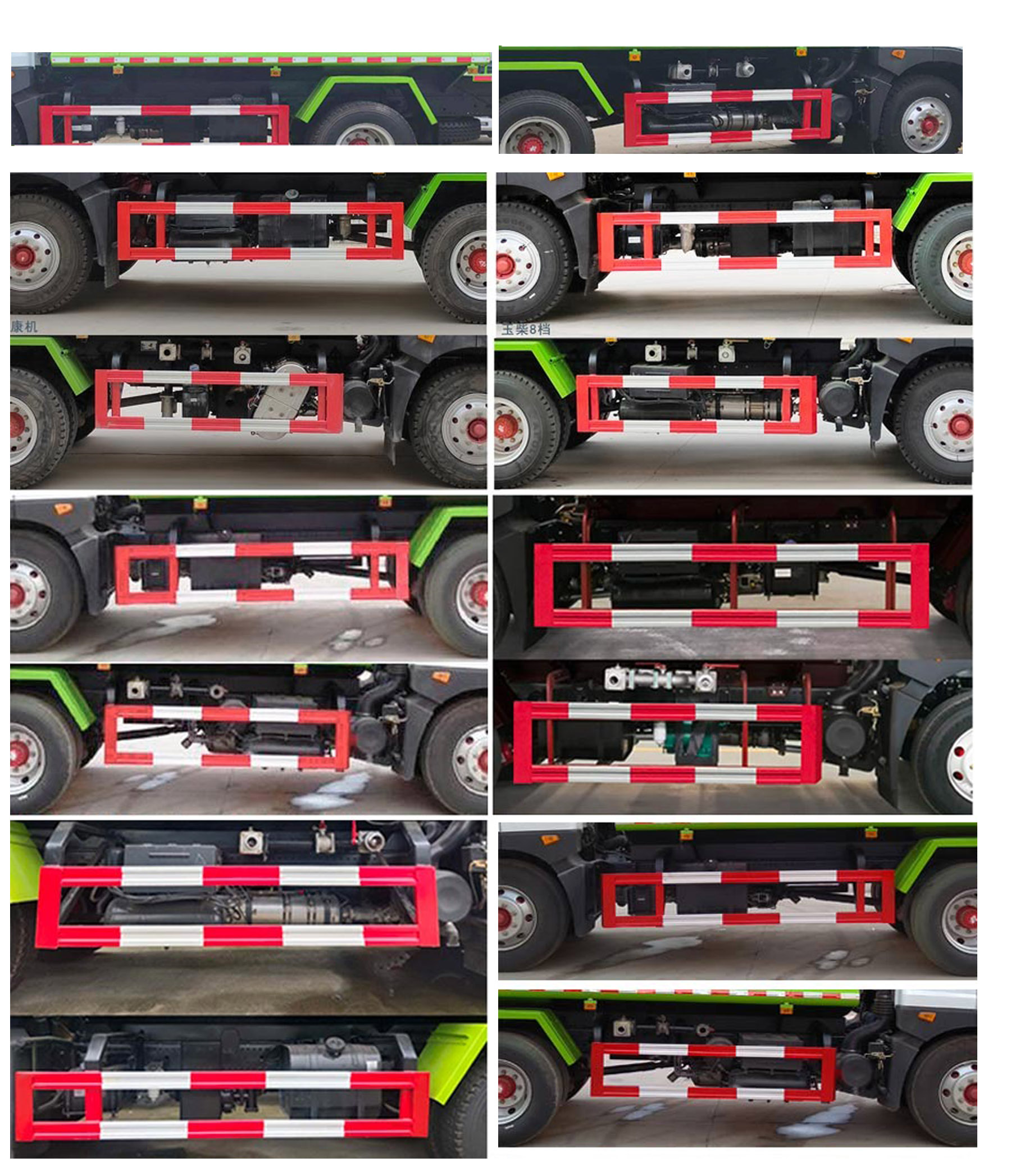 程力牌CL5181GPSD6綠化噴灑車公告圖片