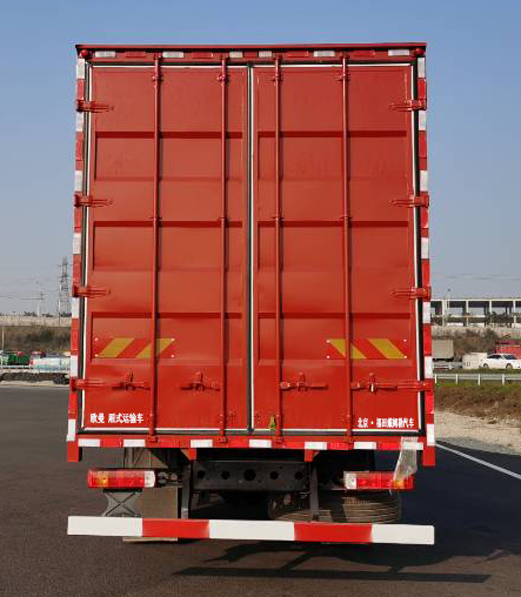 歐曼牌BJ5259XXYY6DPL-01廂式運輸車公告圖片