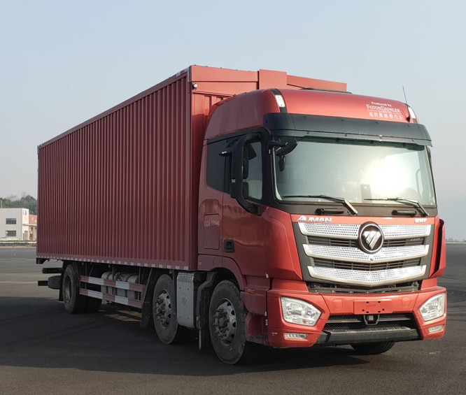 歐曼牌BJ5259XYKY6DPL-01翼開啟廂式車