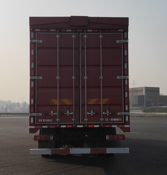 歐曼牌BJ5259XYKY6DPL-01翼開啟廂式車公告圖片