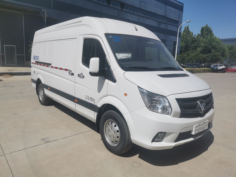 福田牌BJ5048XLC-E7冷藏車公告圖片