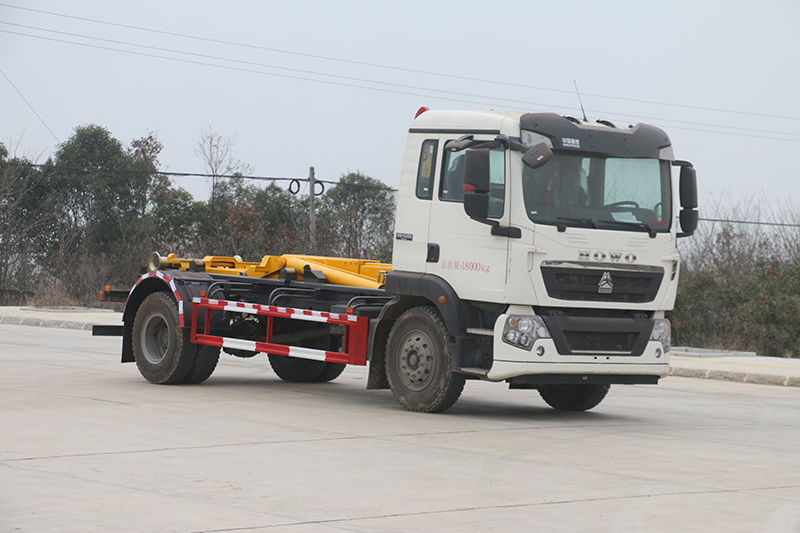 凱力風(fēng)牌KLF5181ZXXZ6車廂可卸式垃圾車公告圖片