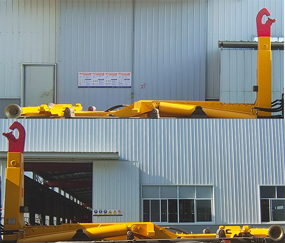 凱力風(fēng)牌KLF5181ZXXZ6車廂可卸式垃圾車公告圖片