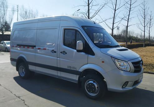 福田牌BJ5048XXY-C8廂式運輸車公告圖片