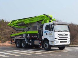 中联牌ZLJ5290THBJF混凝土泵车