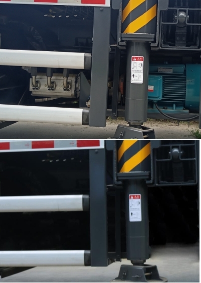 新飛工牌HFL5189JQZ汽車起重機(jī)公告圖片