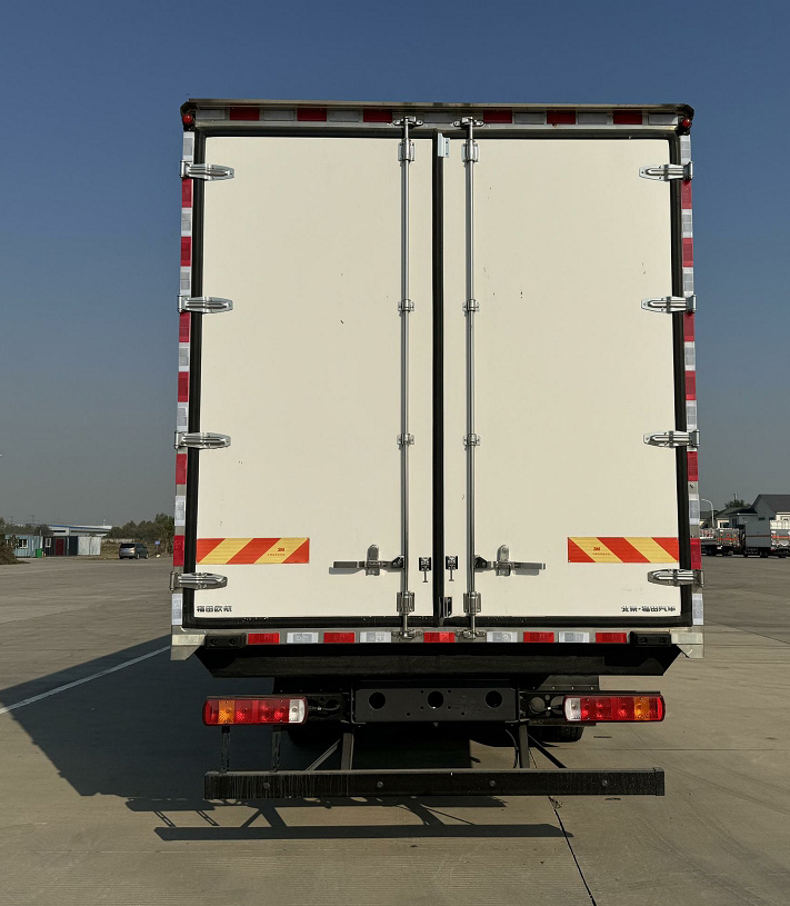 福田牌BJ5186XLC-4K冷藏車公告圖片