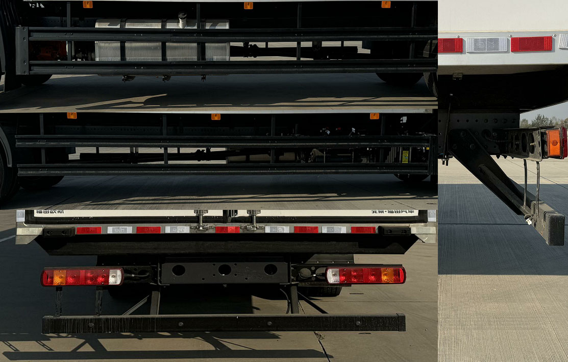 福田牌BJ5186XLC-4K冷藏車公告圖片