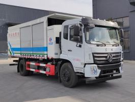 程力威牌CLW5180TWCE6污水处理车