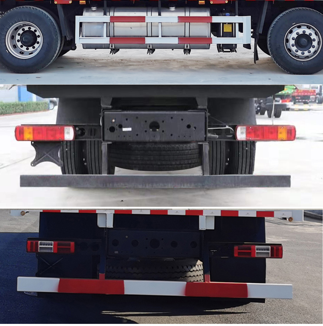 歐曼牌BJ5319CCYY6GRL-04倉柵式運(yùn)輸車公告圖片