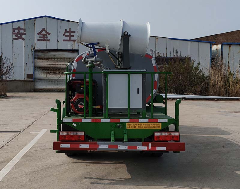 東環(huán)威牌JDH5070GPS6EQ綠化噴灑車公告圖片