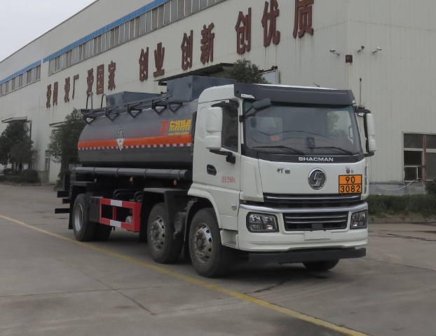 DTA5260GZWS6型雜項危險物品罐式運輸車圖片