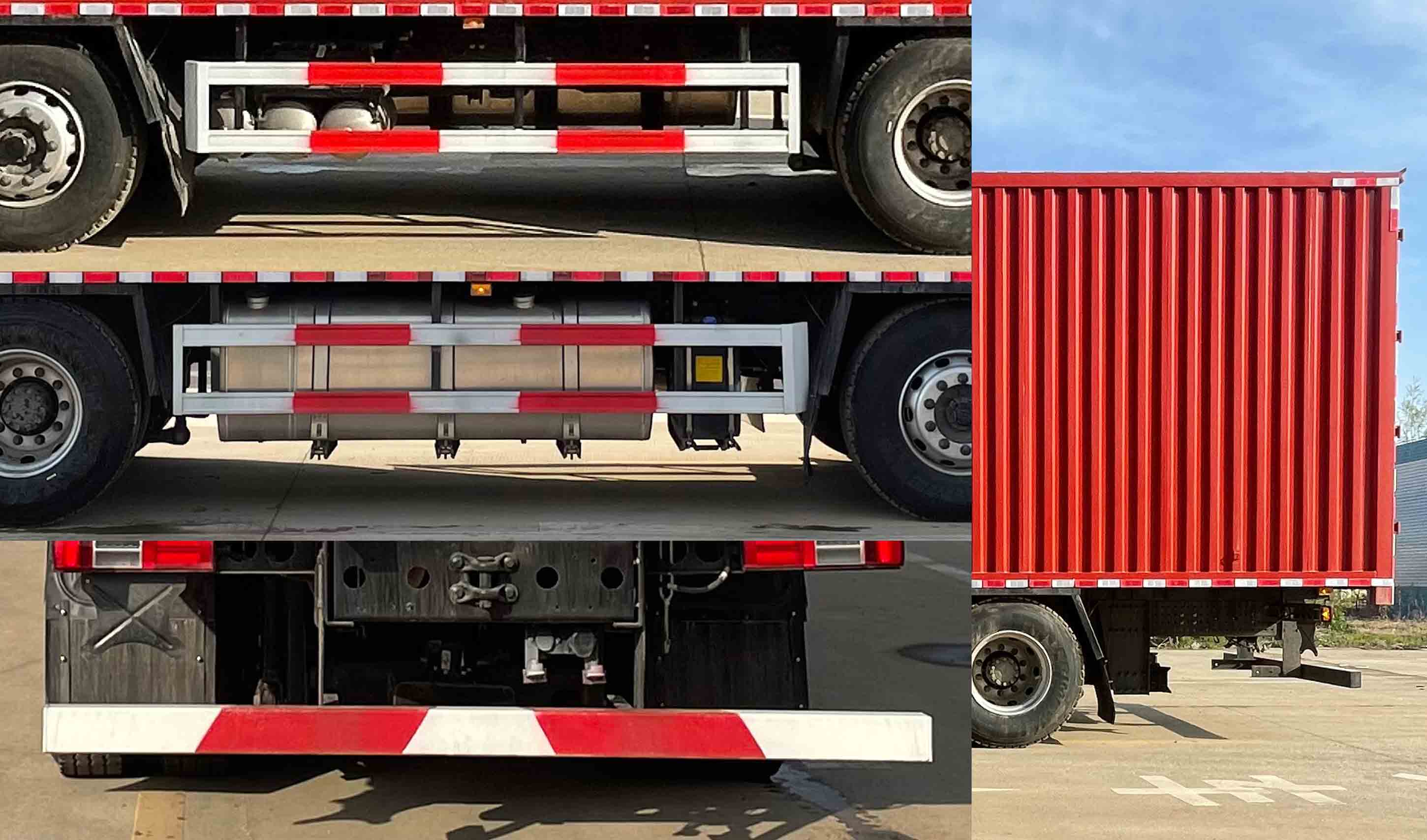 歐曼牌BJ5319XXYY6GRL-02廂式運輸車公告圖片