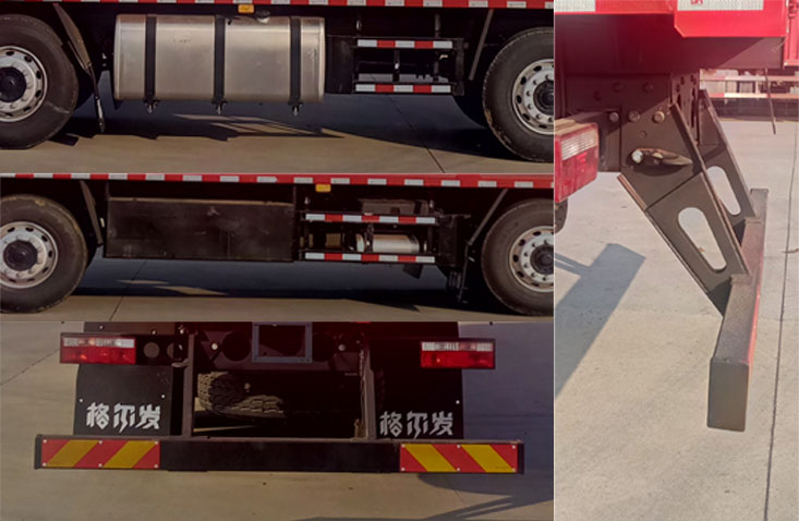 江淮牌HFC5311CCQP1K5G43S畜禽運輸車公告圖片