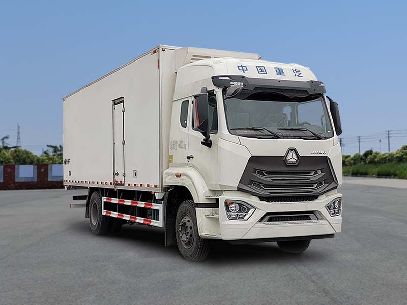 豪沃牌ZZ5167XLCK601JF1冷藏車公告圖片