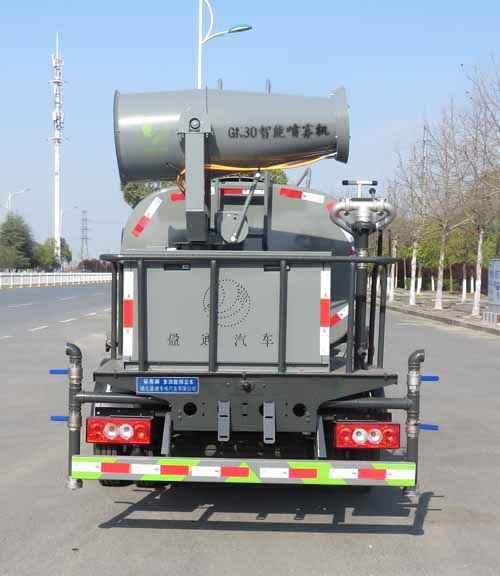 縱昂牌CLT5070TDYBJ6多功能抑塵車(chē)公告圖片