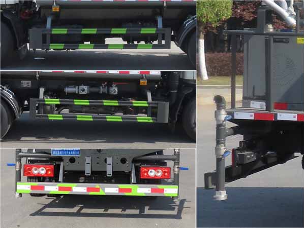 縱昂牌CLT5070TDYBJ6多功能抑塵車(chē)公告圖片