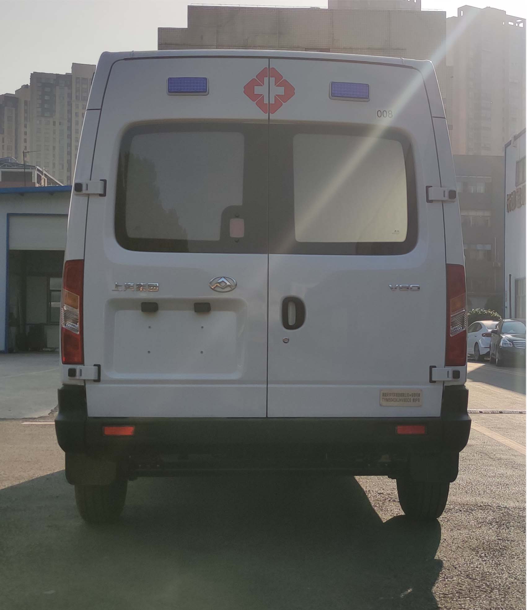 安穩(wěn)號(hào)牌TYM5043XJHV80C6救護(hù)車公告圖片